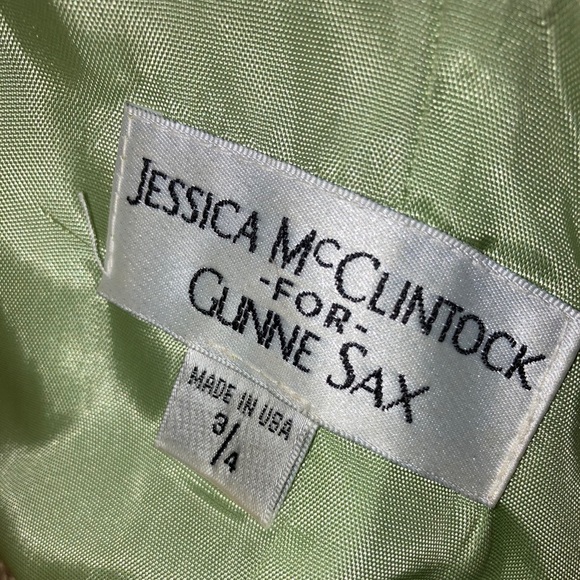 🥀Vintage Gunne Sax Size 3/4 Gown🥀 - Picture 14 of 14